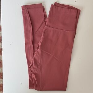 Lululemon Athletica Dusty Rose Leggings
